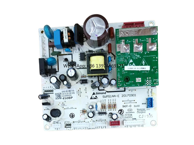 Refrigerator Control Board BCD456WGP B2062001MB27 Replacement Freezer Circuit Board Refrigerator Spare Parts