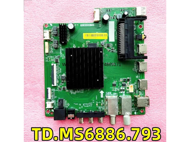 Suitable L65M5-5ASP L55M5-5ASP L43M5-5ASP LCD TV driver board TD. MS6886.793 network motherboard
