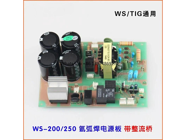 WS/TIG TIG Welding Machine High Frequency Board Power Board MOS Tube WS200 High Voltage Arc Ignition Board