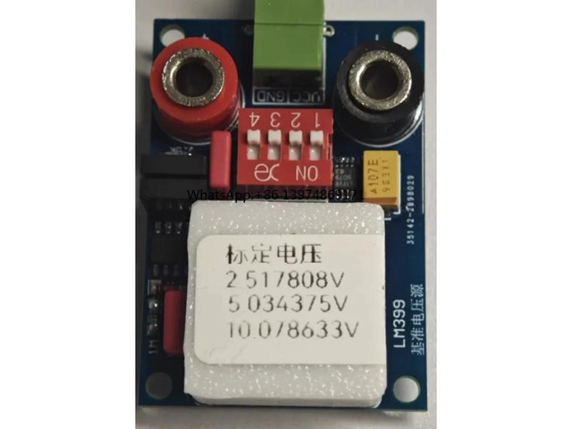 LM399 High Precision Voltage Reference Module 2.5V 5V 10V Output Multimeter Calibration Voltage Reference Source Board