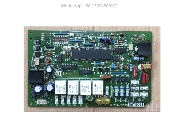 Air Conditioner Control Motherboard BB76J455G05 Replacement Computer Circuit Main Board For Air Conditioning Unit