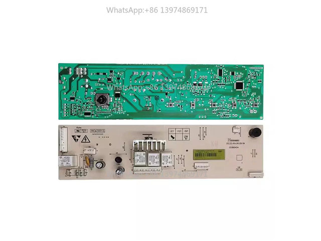 Washing Machine Motherboard, Program Control Board, Model Number X2362-001-0058,