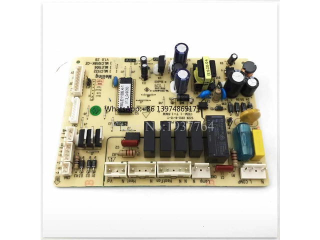Refrigerator Main Control Board MLE1106 E1106.4-1 B0996.4-1 B0996 Refrigerator Computer Motherboard Replacement Spare Parts