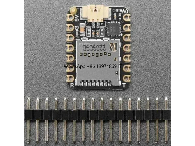 5769 Adafruit Audio BFF Add-on Board MAX98357 I2S Amplifier Module For QT Py Xiao Microcontroller Development Board