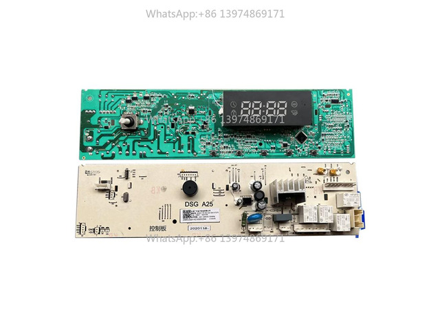 Washing Machine Motherboard, Control Board, Model Number 2020116, WFHV7014,
