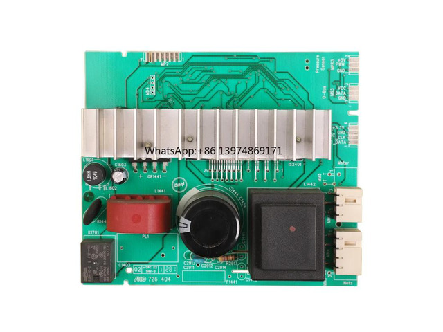 Washing Machine Computer Control Board BSH9000593709 Compatible with IQ300 IQ500 IQ700 Replacement Spare Part