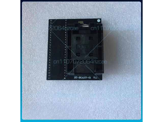 RT809H special seat RT-BGA107-01 POS machine NAND MCP adapter seat clamshell bounce seat