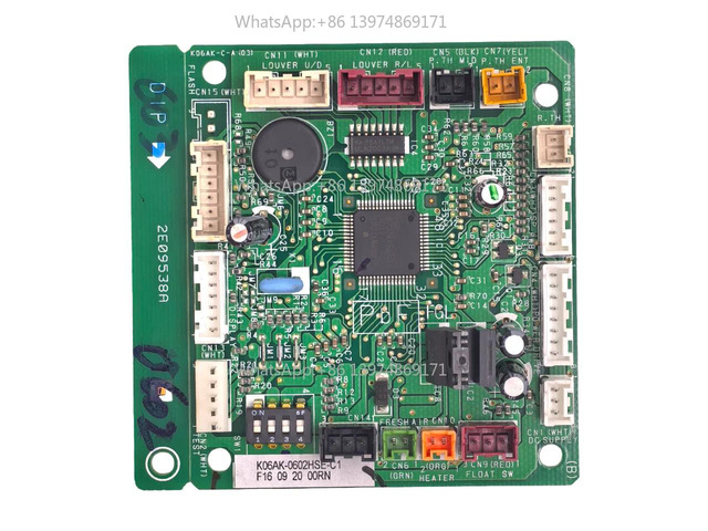 For Central Air Conditioner Indoor Unit Control Board K06AK-120AHSE-C1 Circuit Board K06AK-C-A(03)