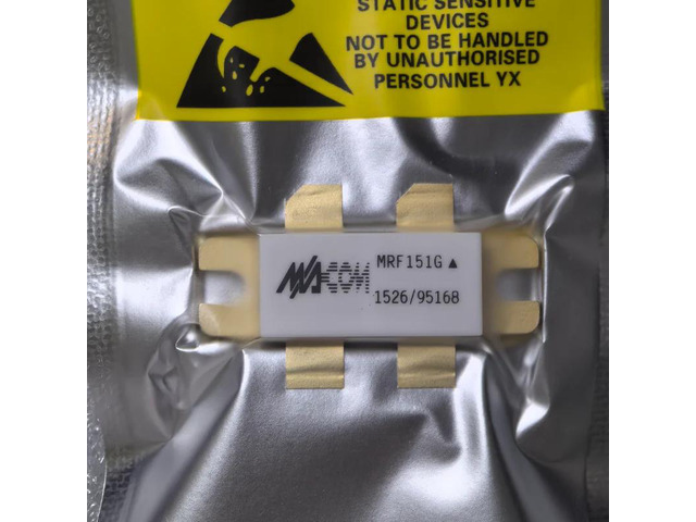 MRF151G RF Power Field-Effect Transistor 300 W 50 V 175 MHz N-Channel Broadband MOSFET