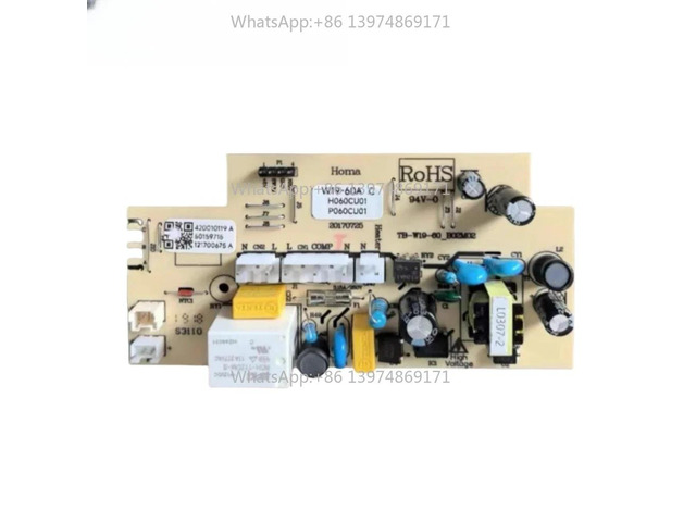 W19-60AC Control Board For Refrigerator Circuit PCB W19-60 Fridge Motherboard Freezer Spare Parts