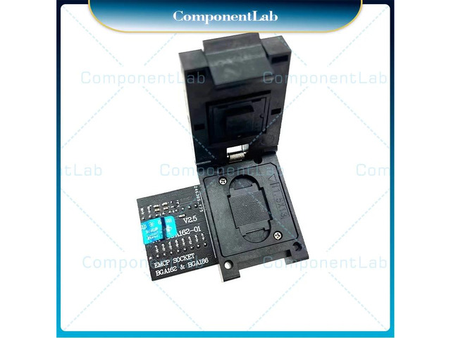 RT809H RT809HSE BGA162/186 EMMC seat EMCP adapter bounce seat mobile phone card seat