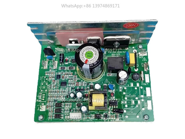 Treadmill Motherboard, Speed Controller, Model Number S600/W999/A900F1, Voltage 220V,