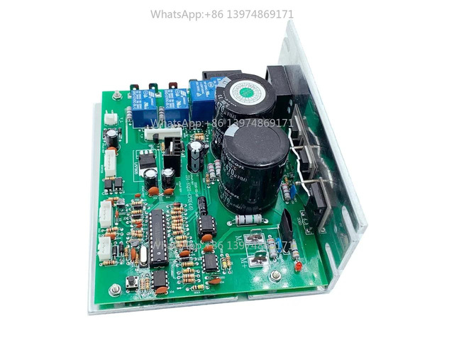 Treadmill Motherboard, Speed Controller, Driver Board, Model Number ZH-KQSI-CP2, Voltage 220V,