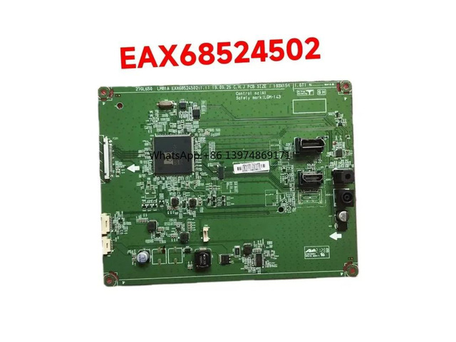 27GL650 Motherboard EAX68524502 (1.1) Replacement Main Board
