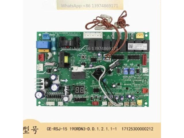 For CE-RSJ-15/190RDN3-d D. 1.2.1.1 air conditioning electronic control board