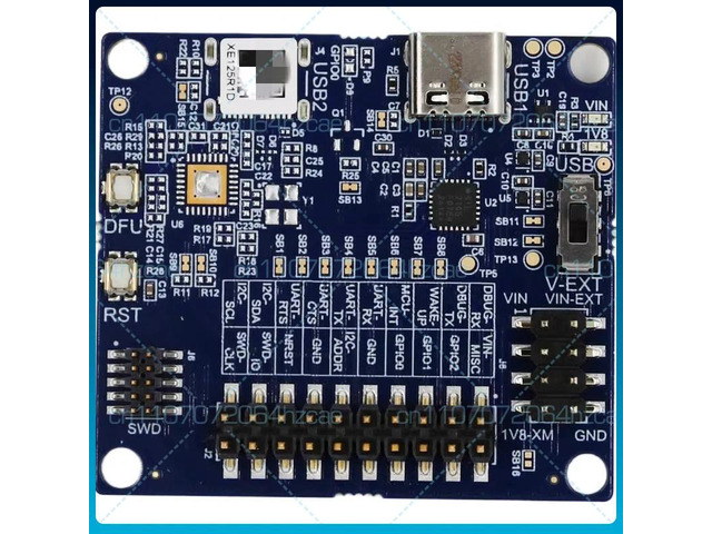 XE125 60GHz XM125 radar, evaluation board, sensor 2m 180 degree field of view