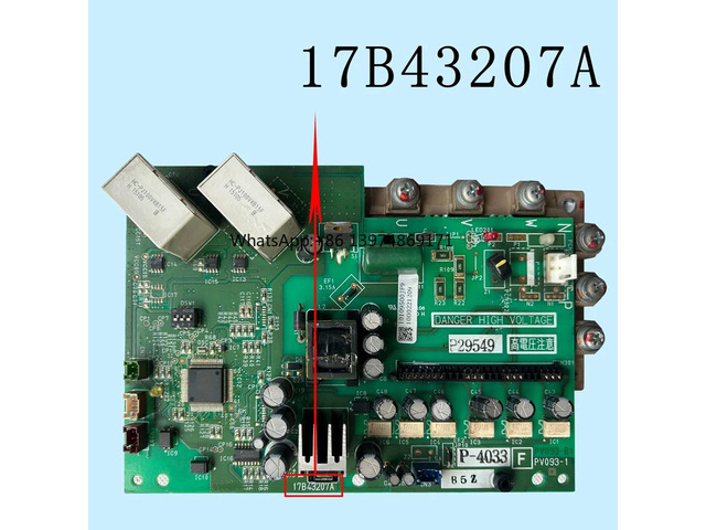 17B43207A Air Conditioner Inverter PCB Board Inverter Control Module Replacement