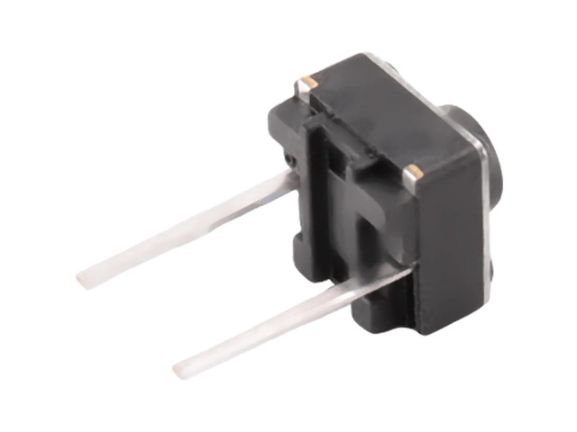 HOT 20 Pcs 6x6x5mm Momentary Tactile Tact Push Button Switch 2 Pin DIP Through Hole