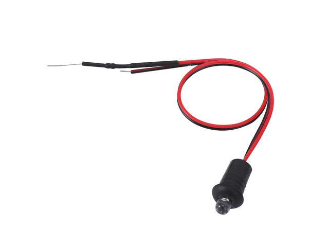 12V Flashing Dummy Fake Car Alarm Dash Mount Led Light