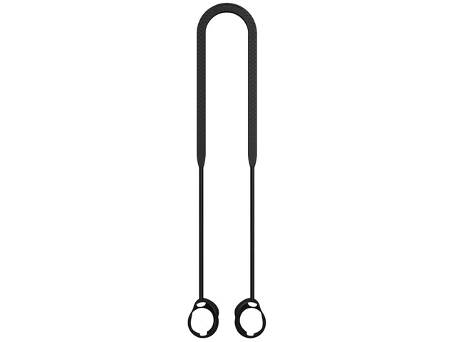 For WF-1000Xm4 Headphone Neck Strap Cord, Sport Anti-Lost Silicone Headphone Cord Holder Cable (Black)