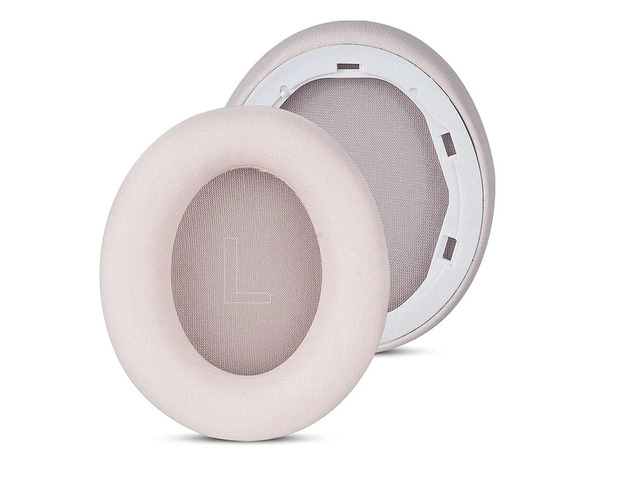 Replacement Ear Pads for Anker Soundcore Life Q30/Q35 Protein Leather Headphones Earpads(Pink)