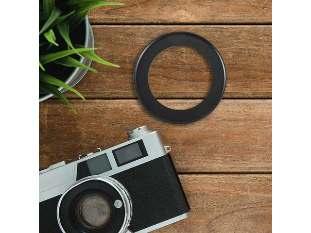 Replacement 40.5mm-52mm Metal Filter Step Up Ring Adapter for Camera