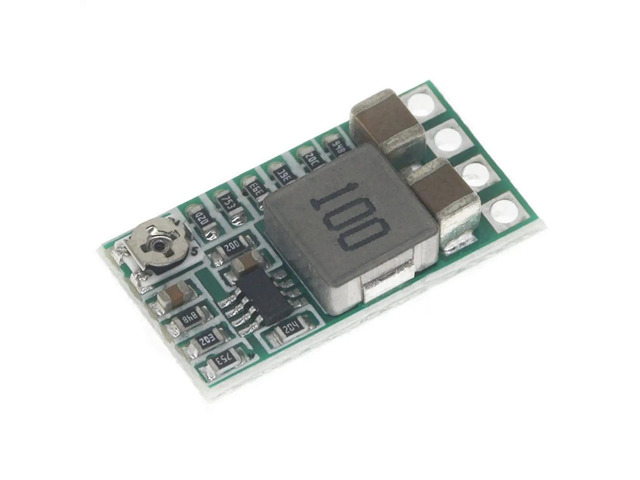 Mini DC-DC 12-24V to 5V 3A Power Supply Module Voltage Converter Adjustable 97.5% 2.5V 3.3V 5V 9V 12V