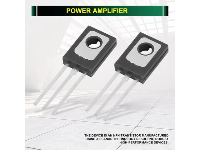 10 Pcs NPN Medium Power Transistor D882