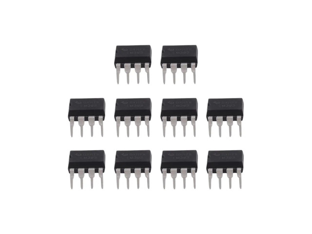 10 PCS LM393N LM393 DIP-8 Low Power Dual Voltage Comparator