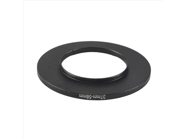 37mm to 58mm Filter Lens 37mm-58mm Step Up Ring Adapter for Camera