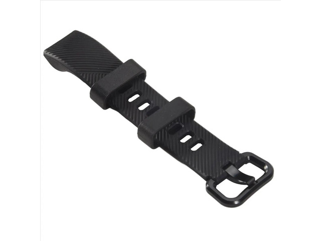 Sport WatchBand Strap for 4 Watch Band Soft Silicone Replacement Bands Strap for 5 Strap Black