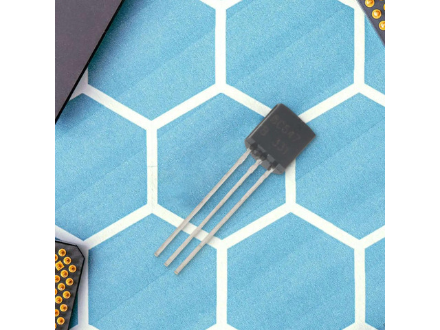 100pcs BC547 TO-92 NPN transistor