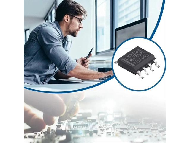 20PCS LM358A LM358ADR Chip LM358A SOP-8 Chip Dual-Channel Operational Amplifier Chip