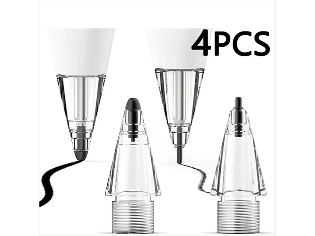 Wear- Fine Point Precise Control Stylus Pen Tips for HB Double-Layered Replacement Nib A