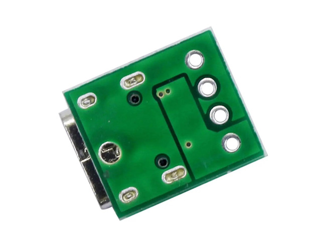 10PCS USB 3.1 Type-C 16 Pin Test Breakout Board USB 3.1 Type C Connector 16 Pin Test PCB Board for Data Line Wire Cable