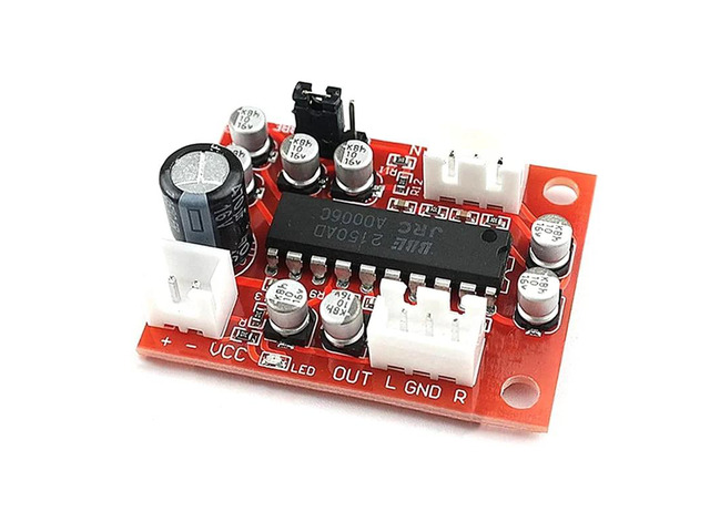 NJM2150 BBE Tone Board Sound Effect Exciter Improve Treble Bass Amp No Preamplifier Function-AAAE