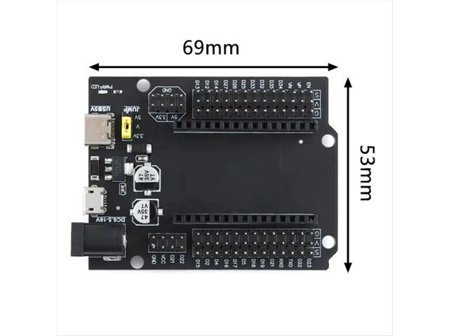 ESP32-WROOM-32 Expansion Development Board DEVKIT V1 30P Power Board Module ESP32S Shield Development Expansion Board