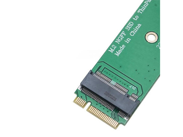 M.2 NGFF SATA SSD to 20+6 Pin 26 Pin Converter Adapter for X1 Carbon