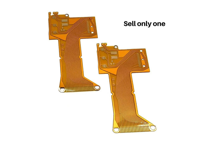 Function Keyboard Button Back Cover Flex Cable for Big Mini BM-201 Camera Repair Part