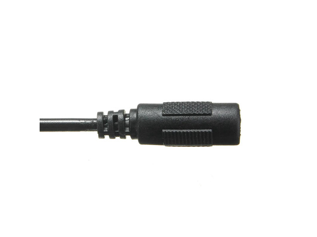 5.5mm x 2.1mm DC Power Jack Male to Female Extension Cable Cord Lead ConnectorCable Length:1.2 M