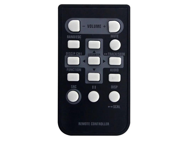 QXE1047 Remote Control For Pioneer CD Receiver Car Stereo DEH-44HD DEH-X16UB DEH-X1810UB-AAAE