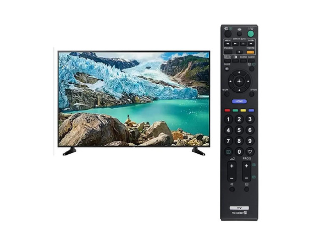 Replace RM-GD007 Remote for TV -20S4000 -26S4000 -32V4000 -32W5500 -37S4000 -40E4500 -40W4000