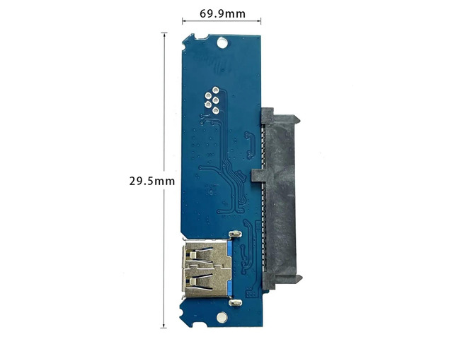 2.5inch HDD to USB 3.0 Converter External Hard Drive to USB Expand Card Adapter Only for 2.5inch Disk SSD