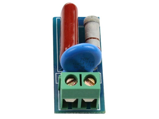 IDUD 3X RC Absorption/Snubber Circuit Module Relay Contact Protection Resistance Surge