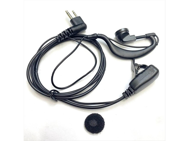 Earhook Walkie Talkies Headset with MIC M Plug Walkie Talkies Headset Universal for Hotel Construction Site