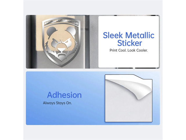 Panda Purge Shield SUS304 Nano Polymer Coating Printing Enhancement Kit 3D Printer Parts for P1P P1S X1C X1E