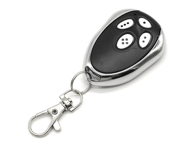 Compatible Alutech AT-4 AR-1-500 AN-Motors ASG1000 Remote Control 433.92 MHz Rolling Code 4 Channel Garage Door Opener