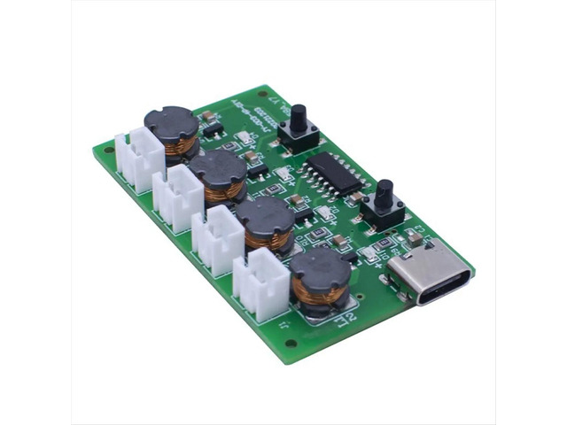 DC5V Type-C Mini Humidifier DIY Kits Mist Maker and Driver Circuit Board 4 Fogger Atomization Film Sheet