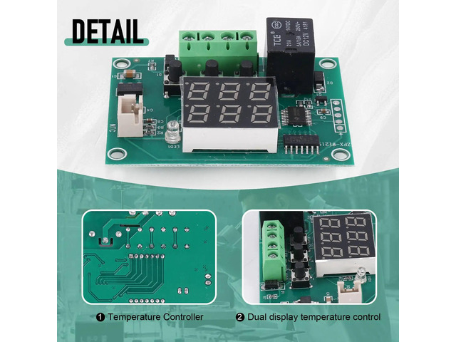 DC12V XH-W1219 Sensor Switch Regulator Sensor Module Temperature Controller Thermostat