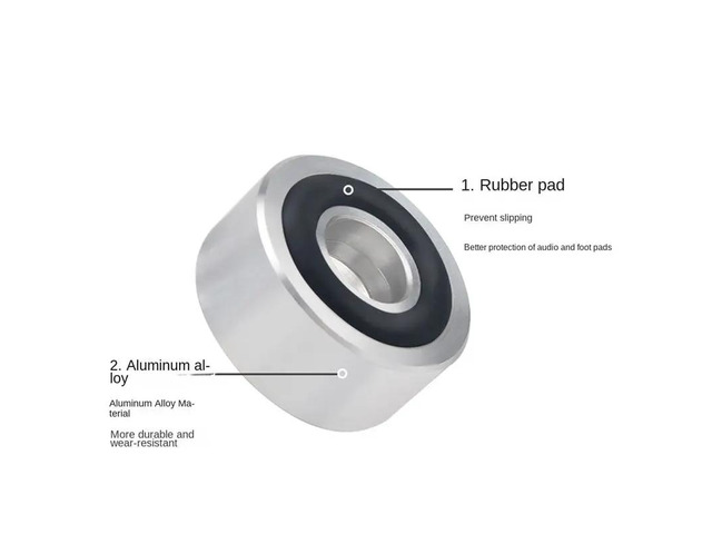 4 Pcs Speaker Stand Feet Fixing Feet Pad Shock Base Feet Stand Cover Foot Nail